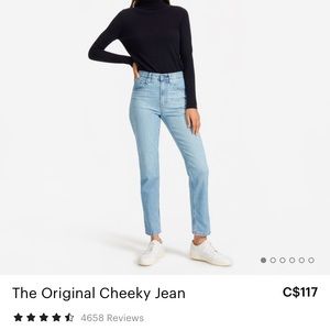 Everlane cheeky jean